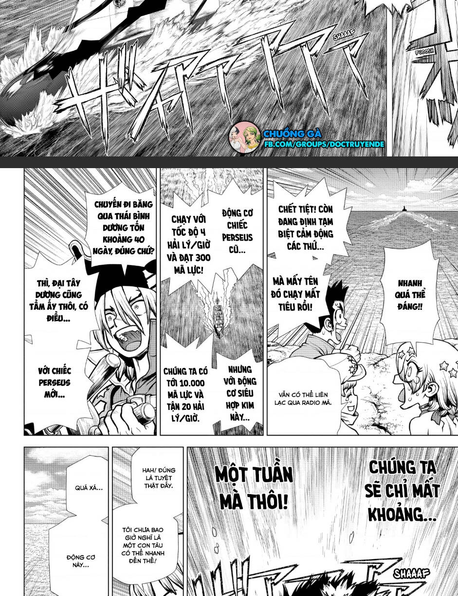 Dr.Stone Chapter 200 - Trang 2