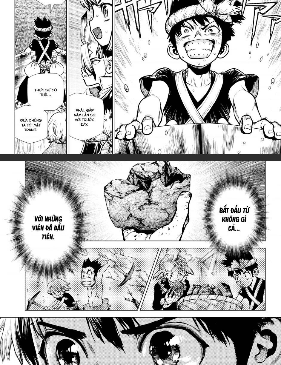 Dr.Stone Chapter 200 - Trang 2