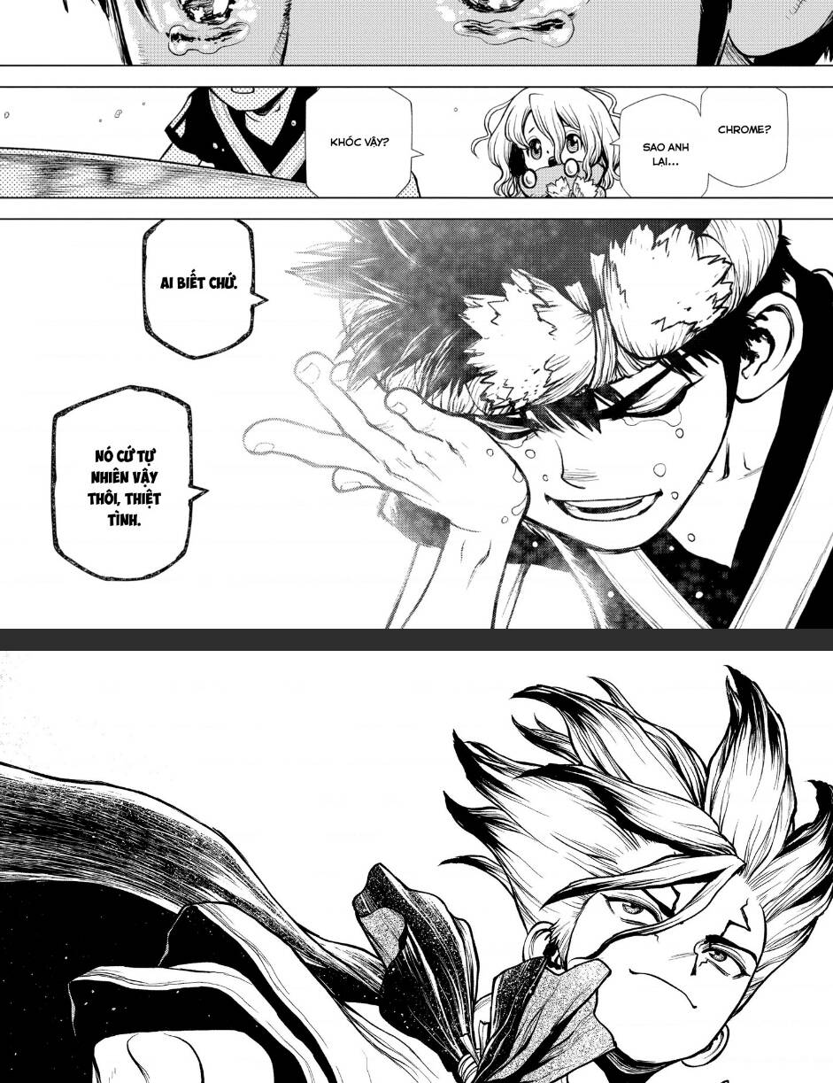 Dr.Stone Chapter 200 - Trang 2