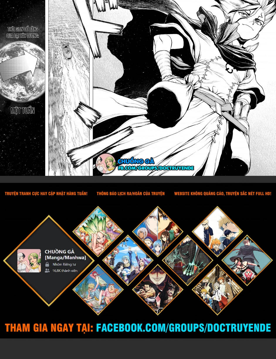 Dr.Stone Chapter 200 - Trang 2