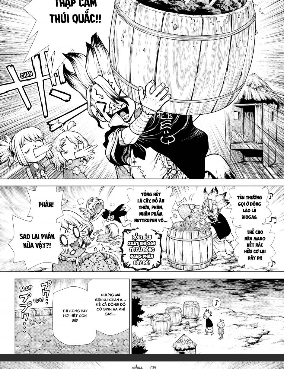 Dr.Stone Chapter 200 - Trang 2