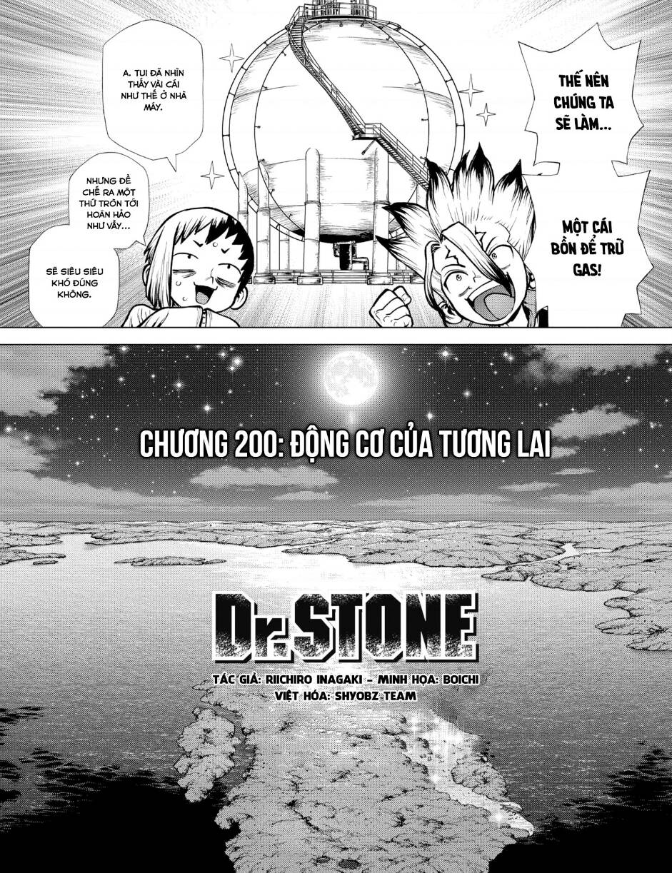 Dr.Stone Chapter 200 - Trang 2