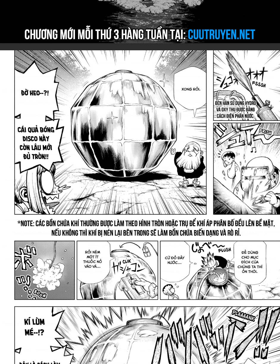 Dr.Stone Chapter 200 - Trang 2