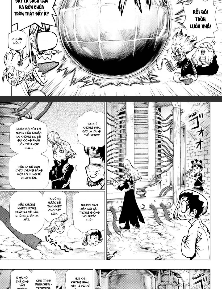 Dr.Stone Chapter 200 - Trang 2