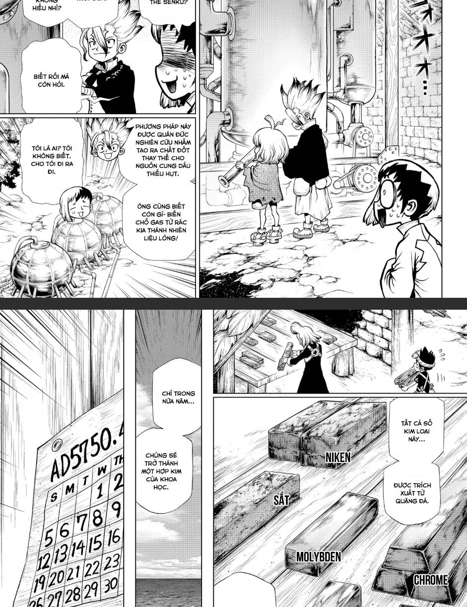 Dr.Stone Chapter 200 - Trang 2