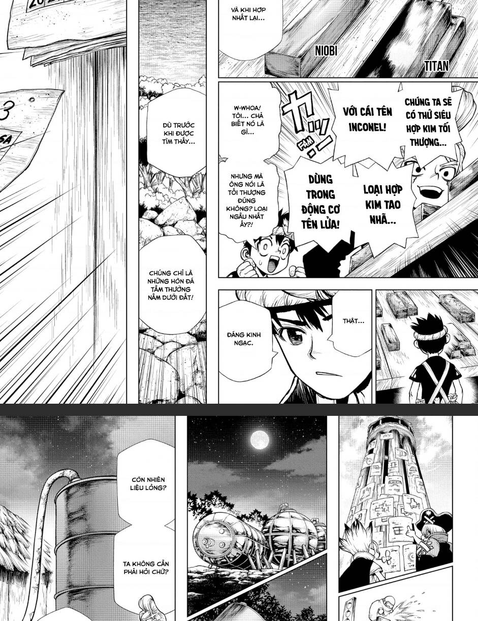Dr.Stone Chapter 200 - Trang 2