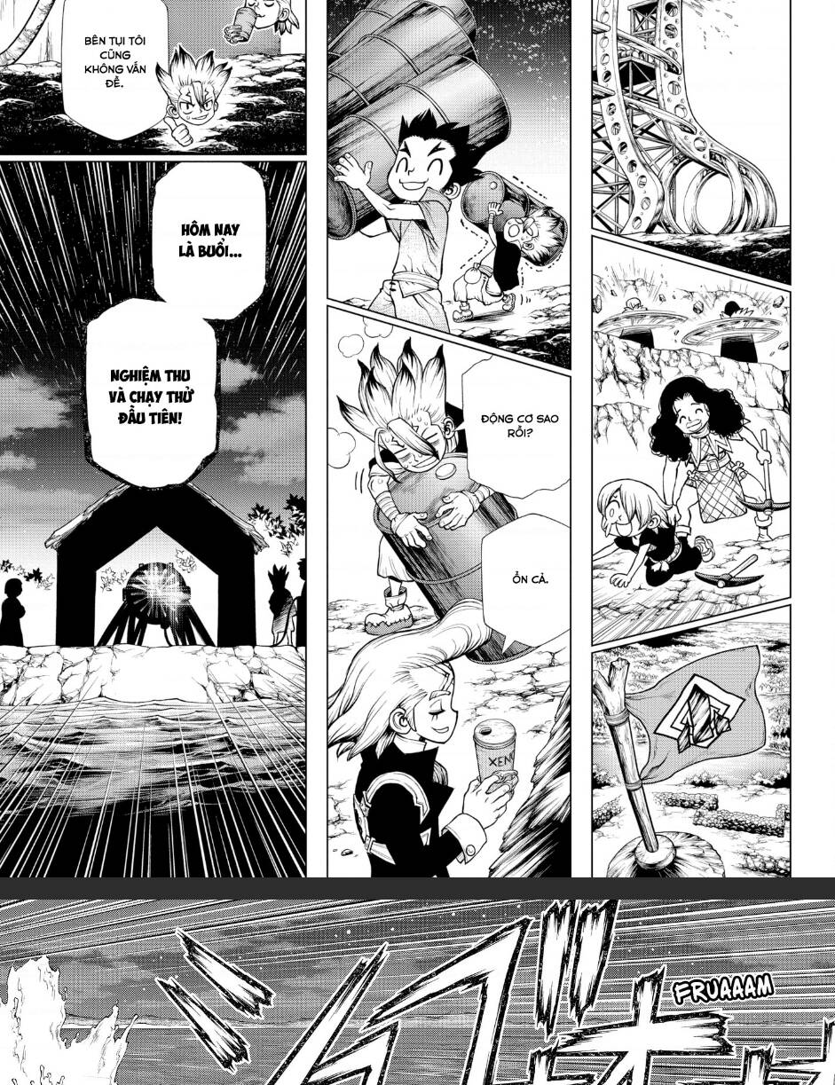 Dr.Stone Chapter 200 - Trang 2