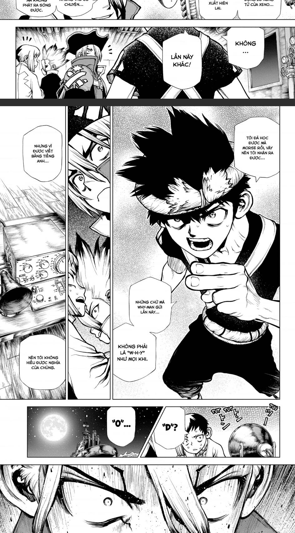 Dr.Stone Chapter 201 - Trang 2