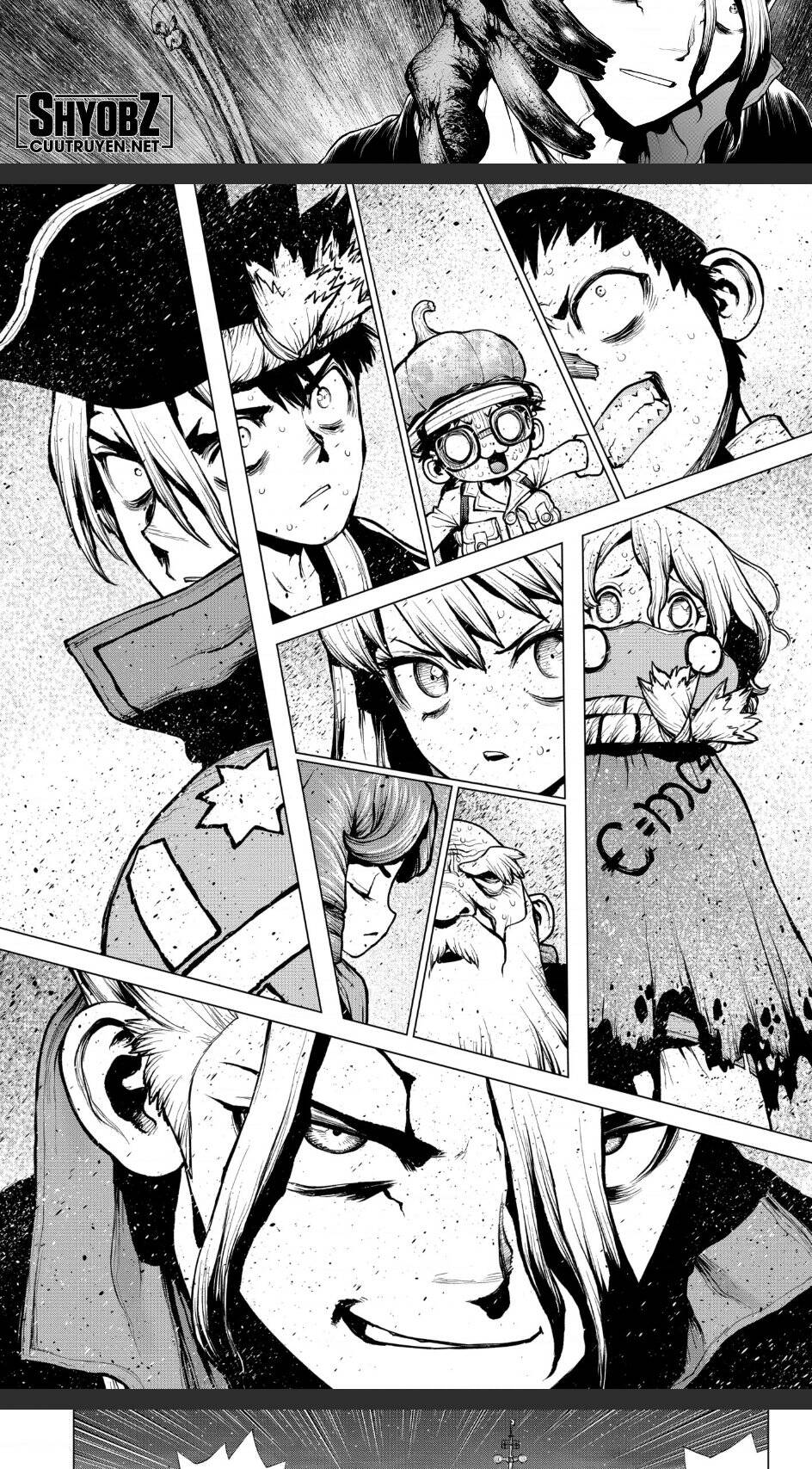 Dr.Stone Chapter 201 - Trang 2