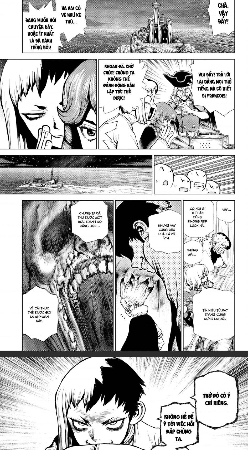 Dr.Stone Chapter 201 - Trang 2