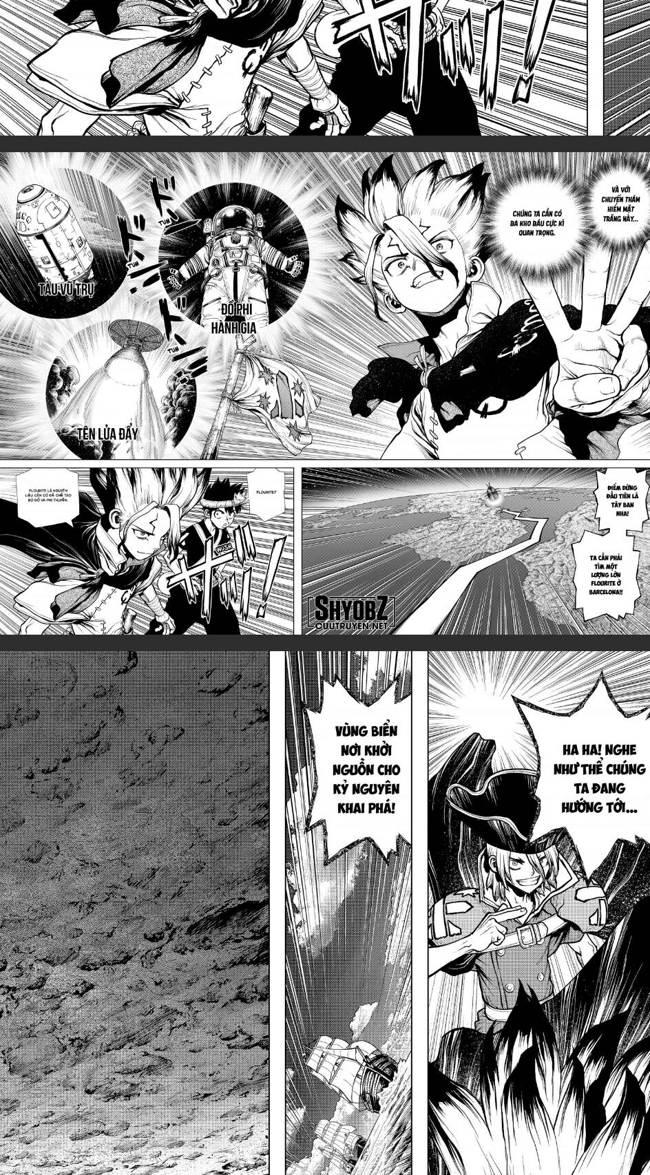 Dr.Stone Chapter 201 - Trang 2