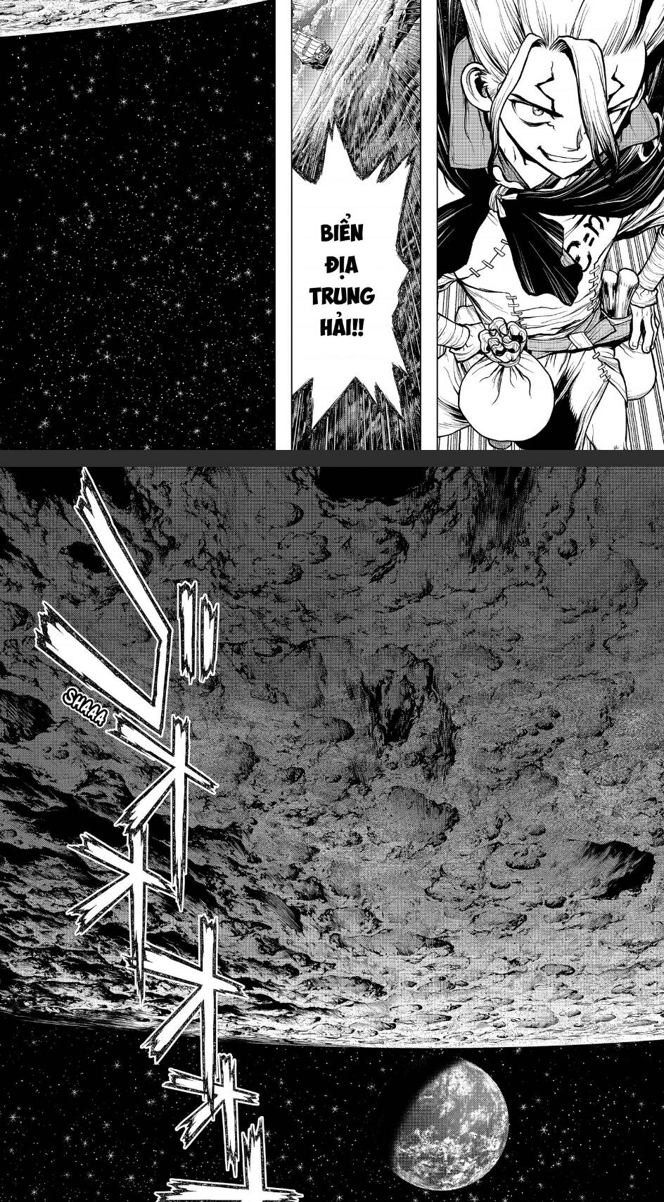 Dr.Stone Chapter 201 - Trang 2