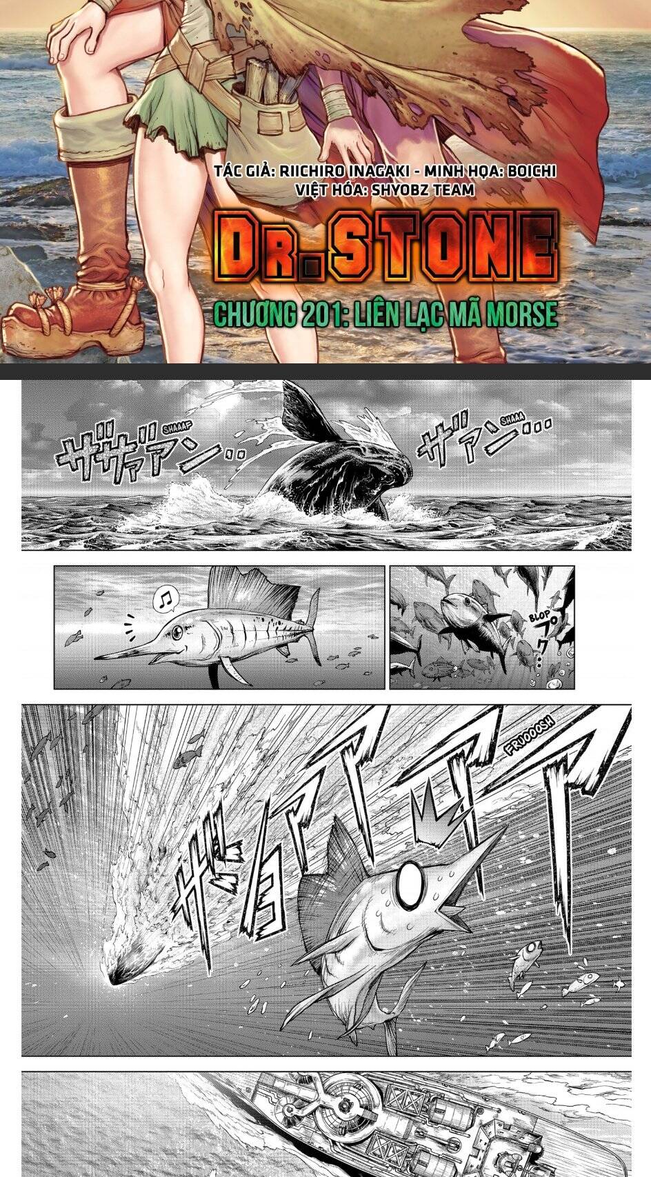 Dr.Stone Chapter 201 - Trang 2