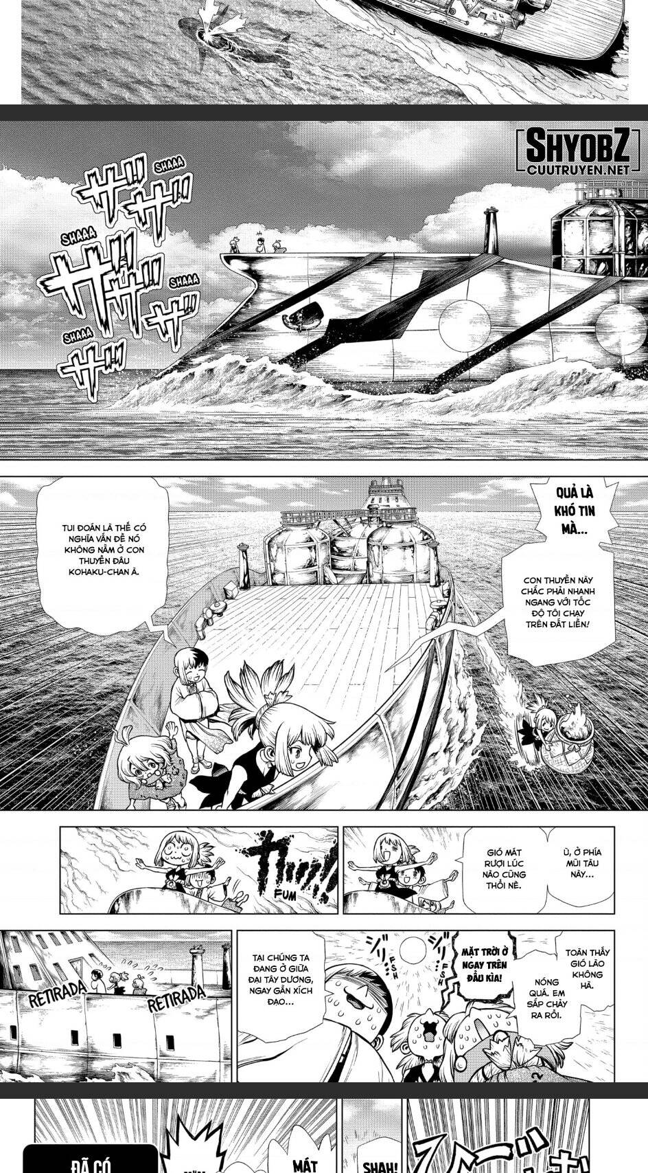 Dr.Stone Chapter 201 - Trang 2