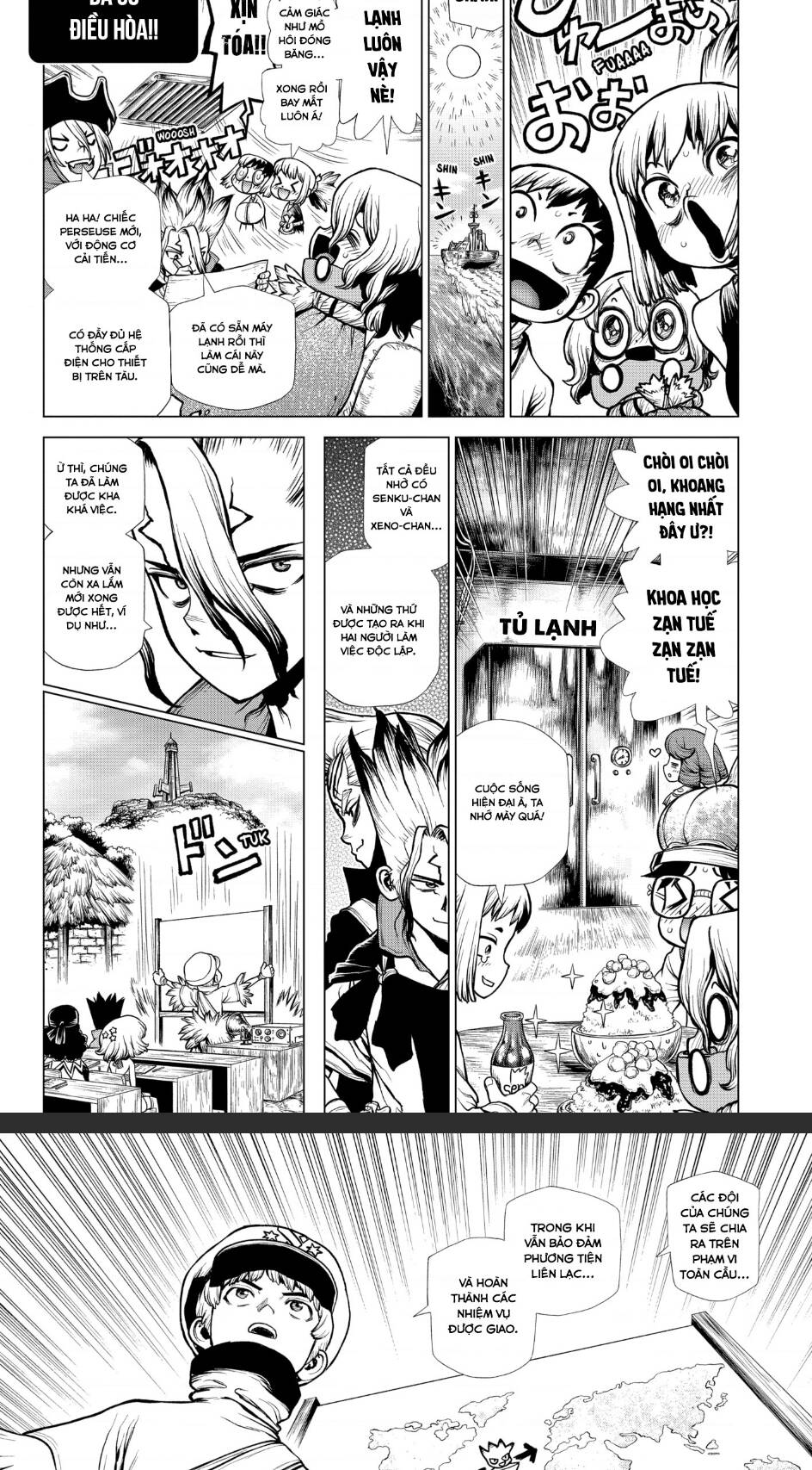 Dr.Stone Chapter 201 - Trang 2