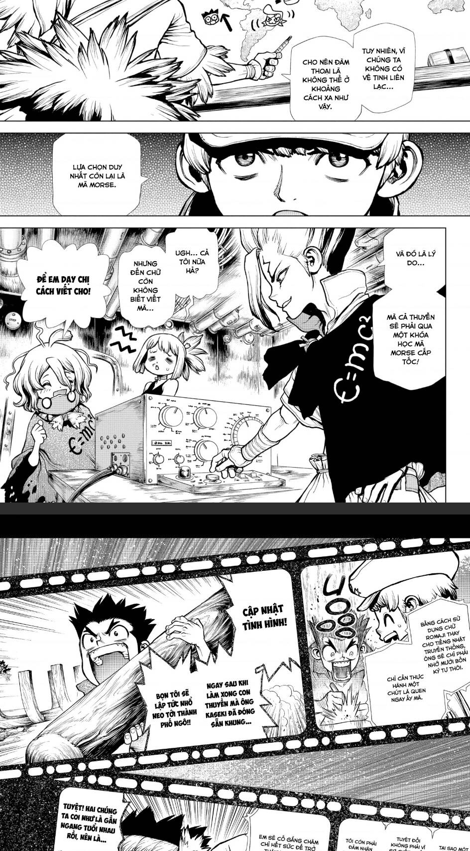Dr.Stone Chapter 201 - Trang 2