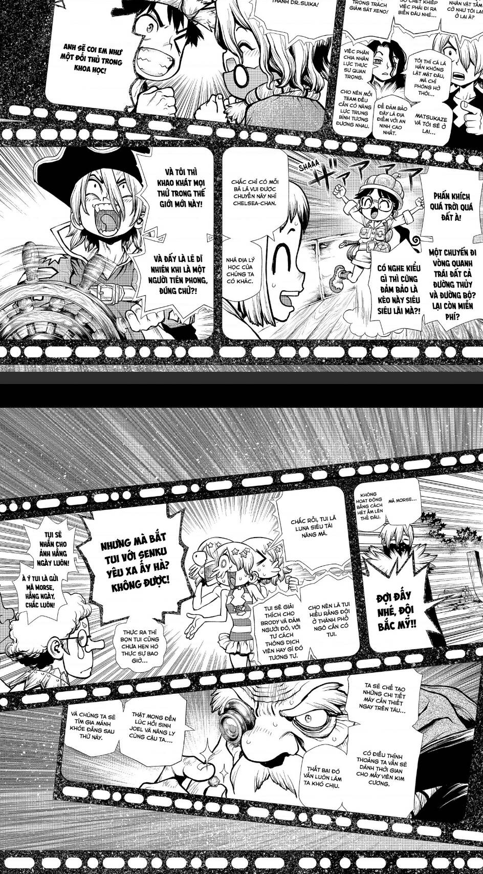 Dr.Stone Chapter 201 - Trang 2