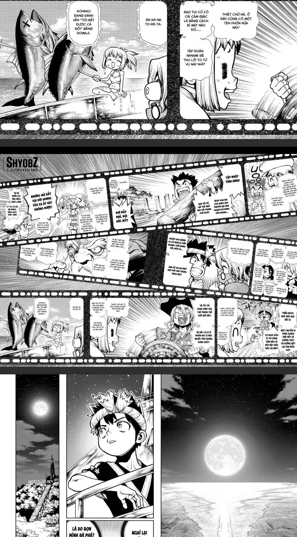 Dr.Stone Chapter 201 - Trang 2