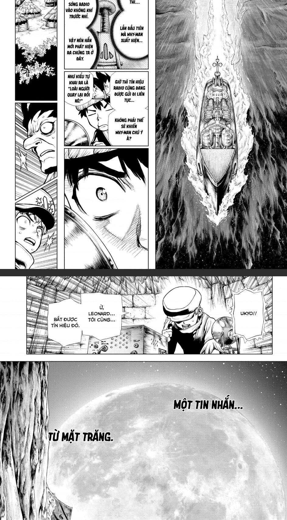 Dr.Stone Chapter 201 - Trang 2