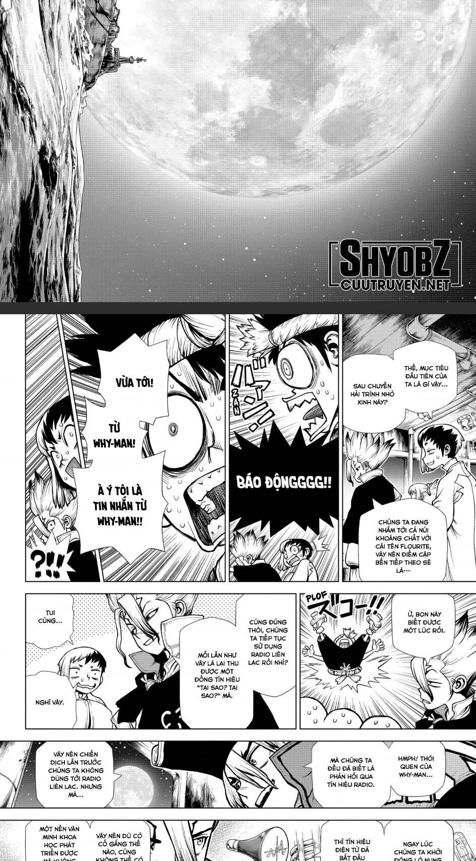 Dr.Stone Chapter 201 - Trang 2