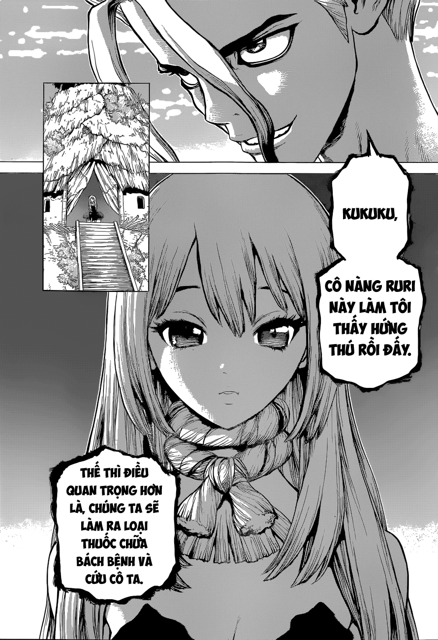 Dr.Stone Chapter 21 - Trang 2