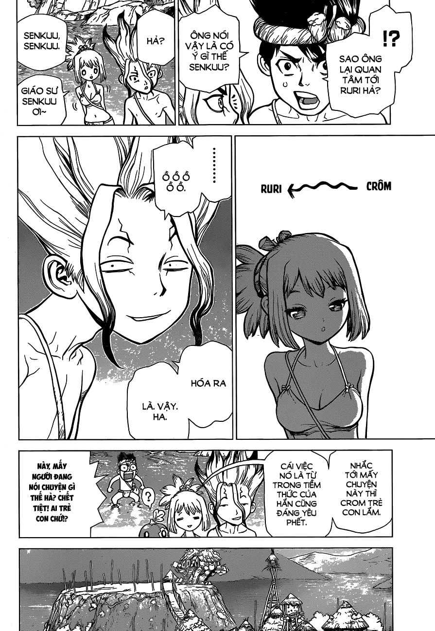 Dr.Stone Chapter 21 - Trang 2