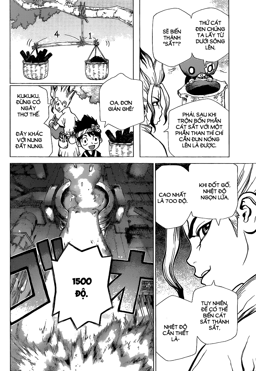 Dr.Stone Chapter 21 - Trang 2