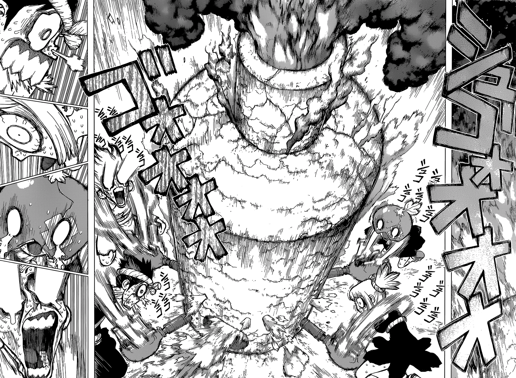 Dr.Stone Chapter 21 - Trang 2