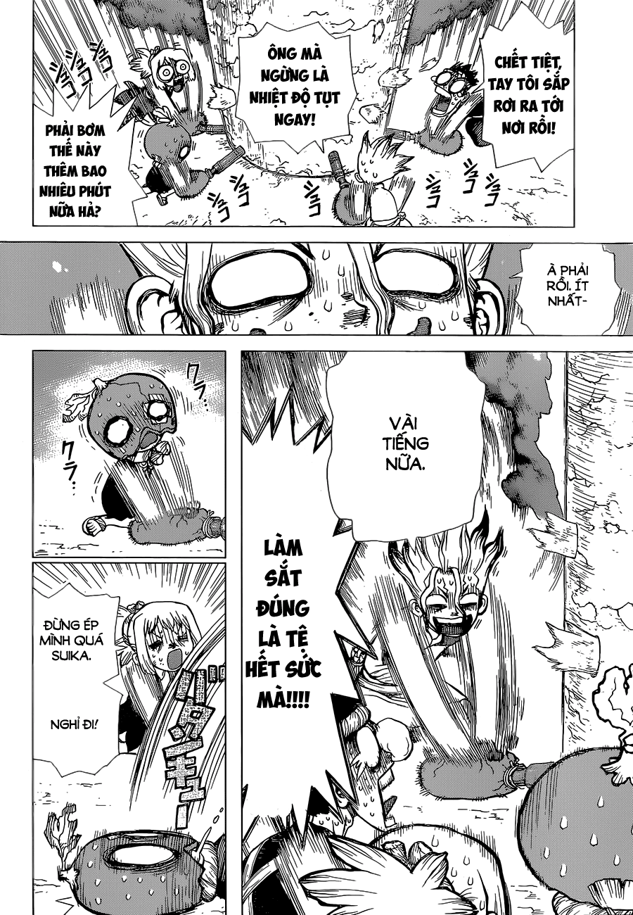 Dr.Stone Chapter 21 - Trang 2