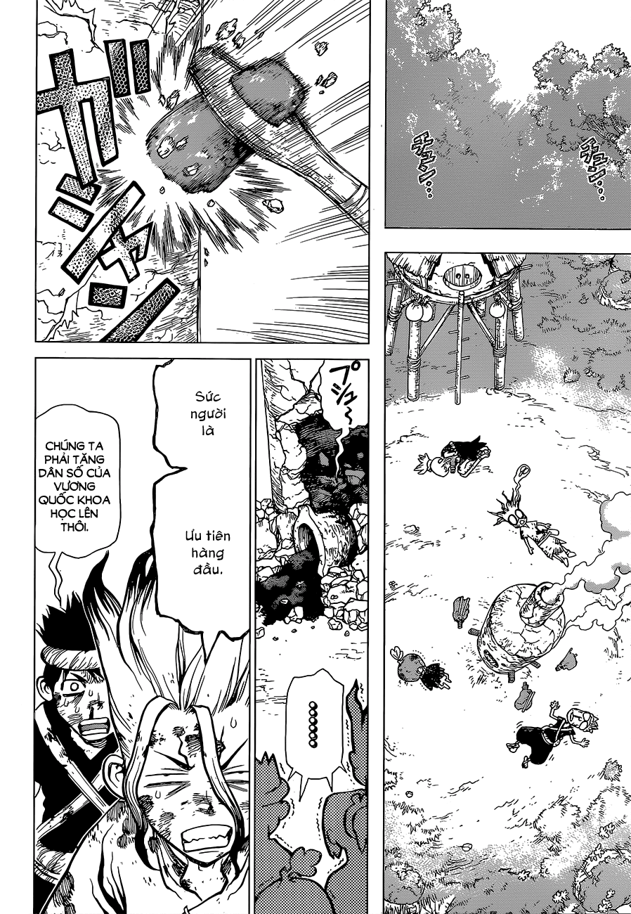 Dr.Stone Chapter 21 - Trang 2
