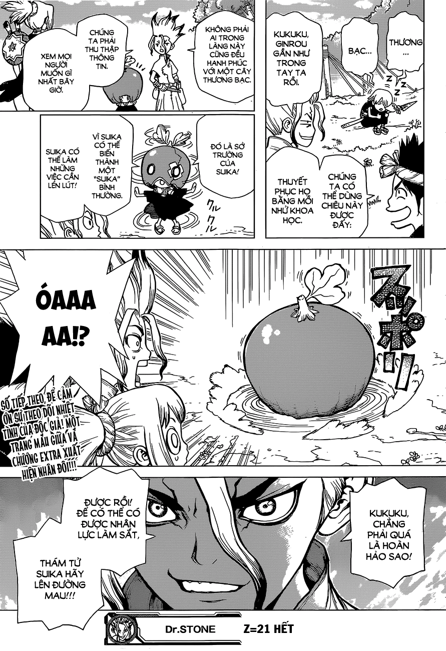 Dr.Stone Chapter 21 - Trang 2