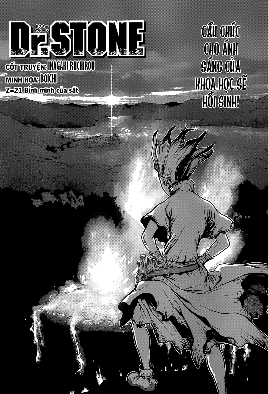 Dr.Stone Chapter 21 - Trang 2