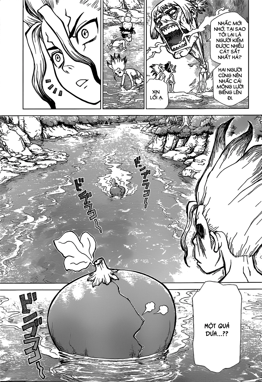 Dr.Stone Chapter 21 - Trang 2