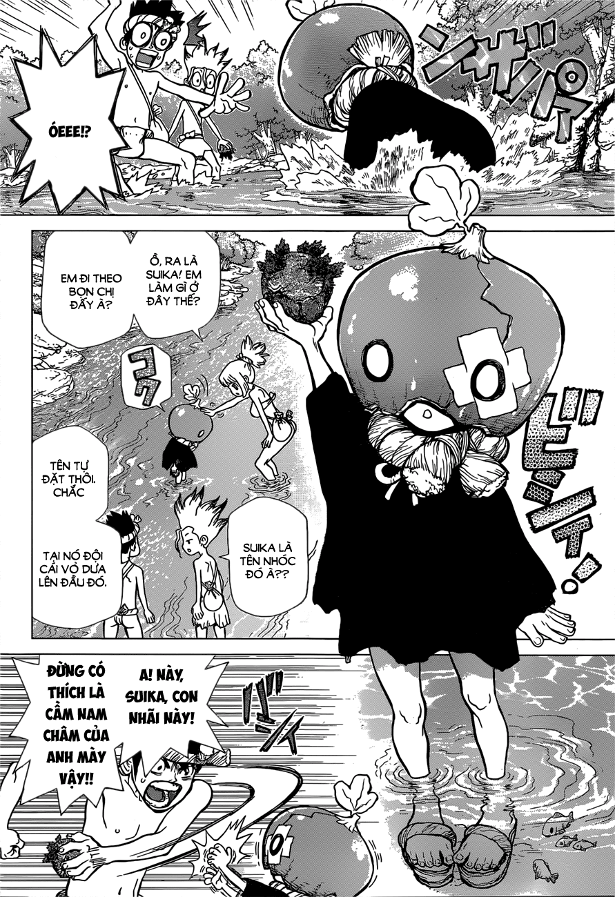 Dr.Stone Chapter 21 - Trang 2
