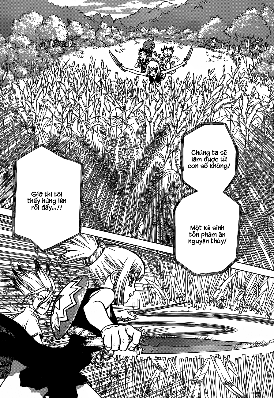 Dr.Stone Chapter 22 - Trang 2