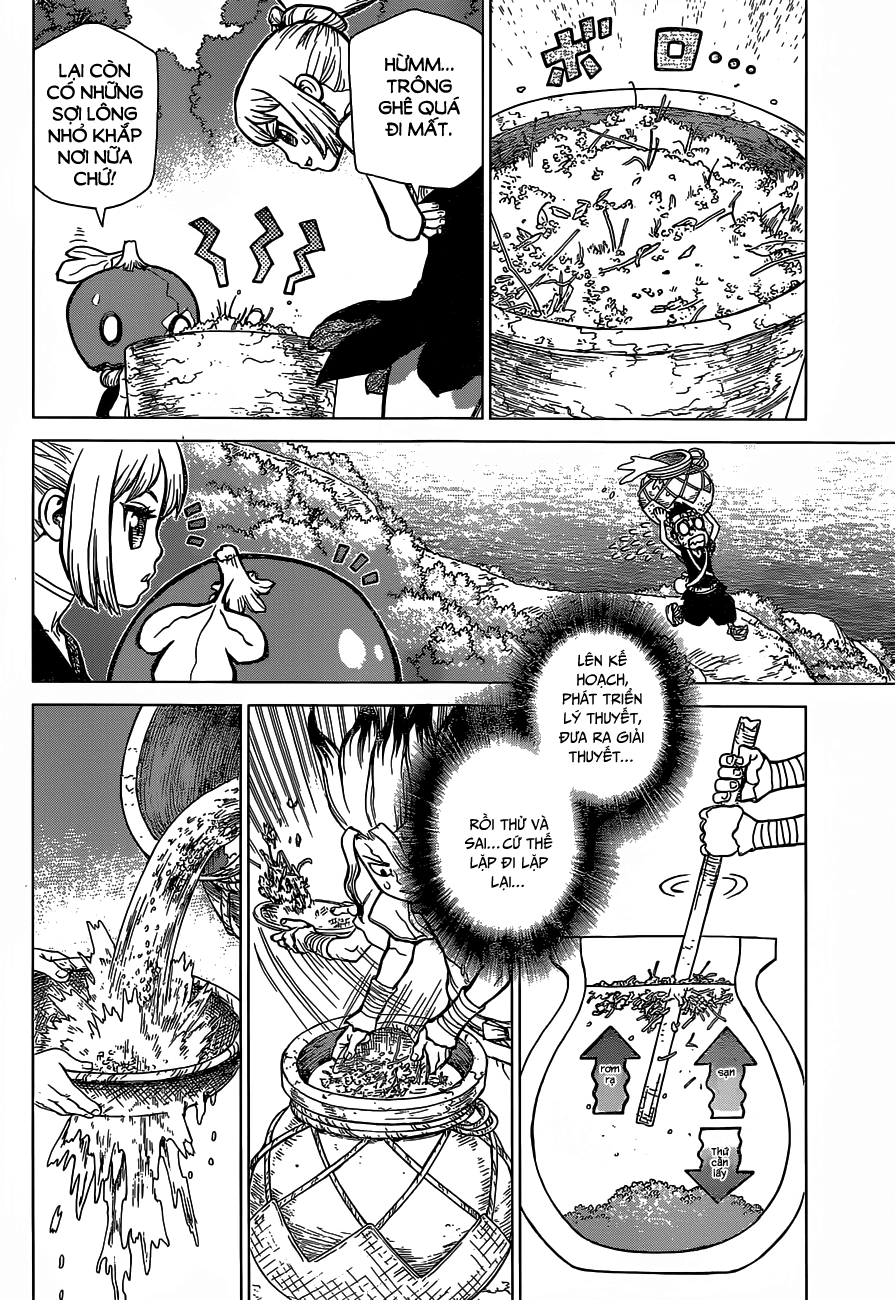 Dr.Stone Chapter 22 - Trang 2