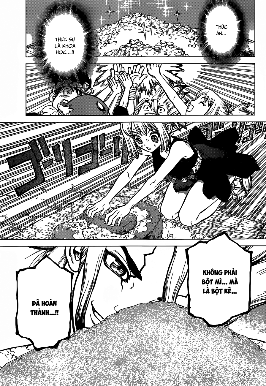 Dr.Stone Chapter 22 - Trang 2