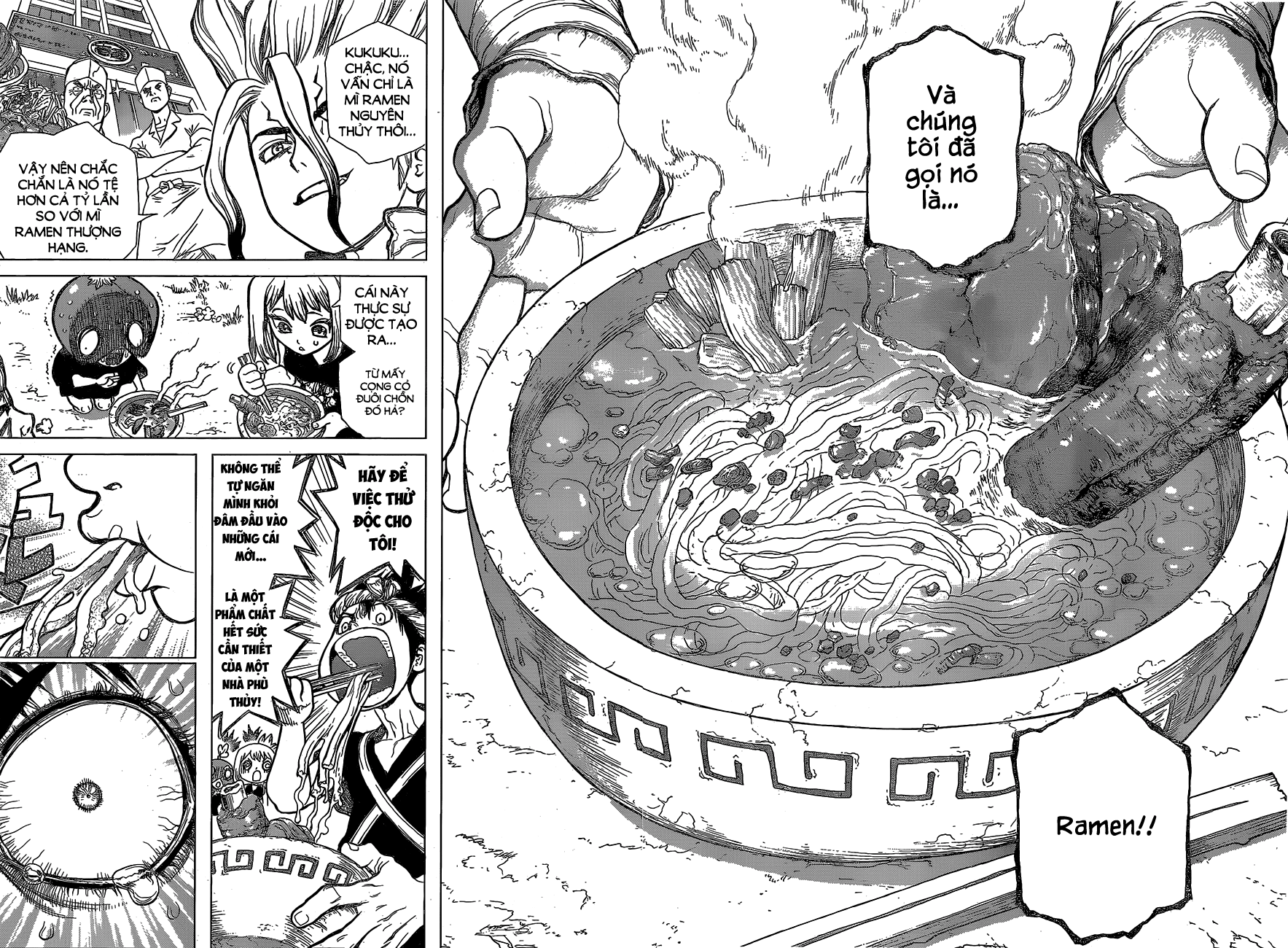 Dr.Stone Chapter 22 - Trang 2