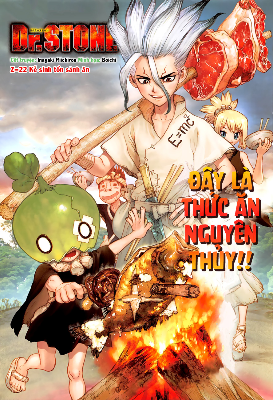 Dr.Stone Chapter 22 - Trang 2
