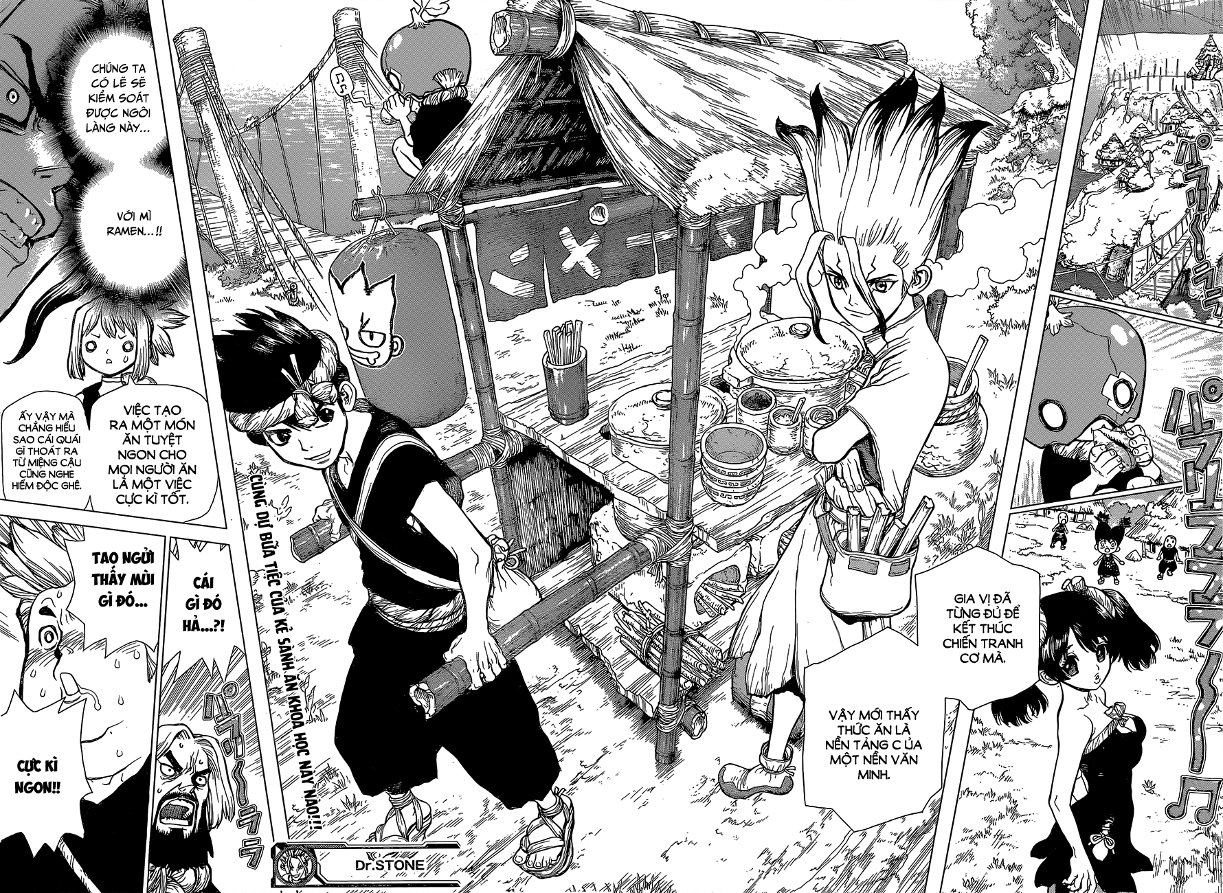 Dr.Stone Chapter 22 - Trang 2