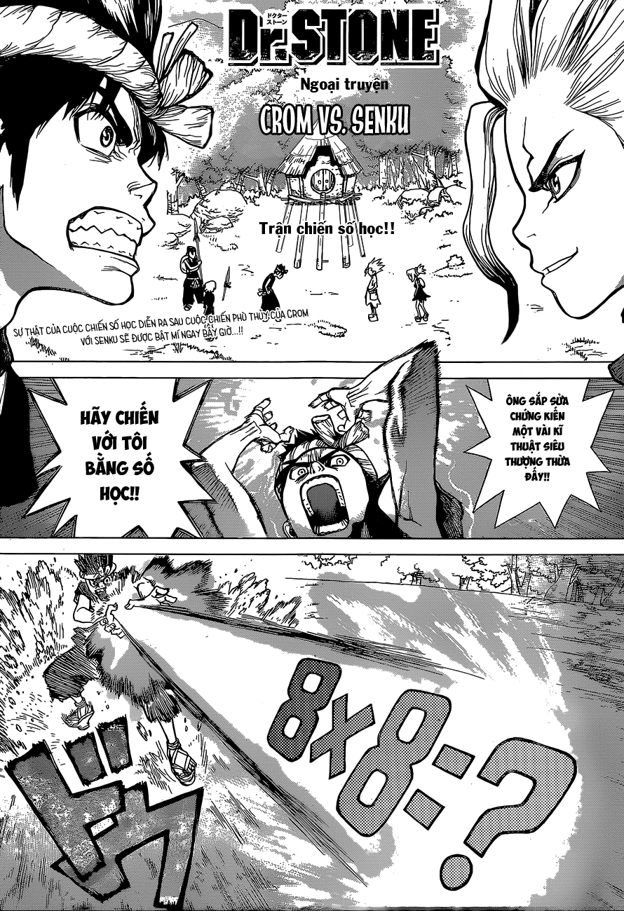 Dr.Stone Chapter 22 - Trang 2