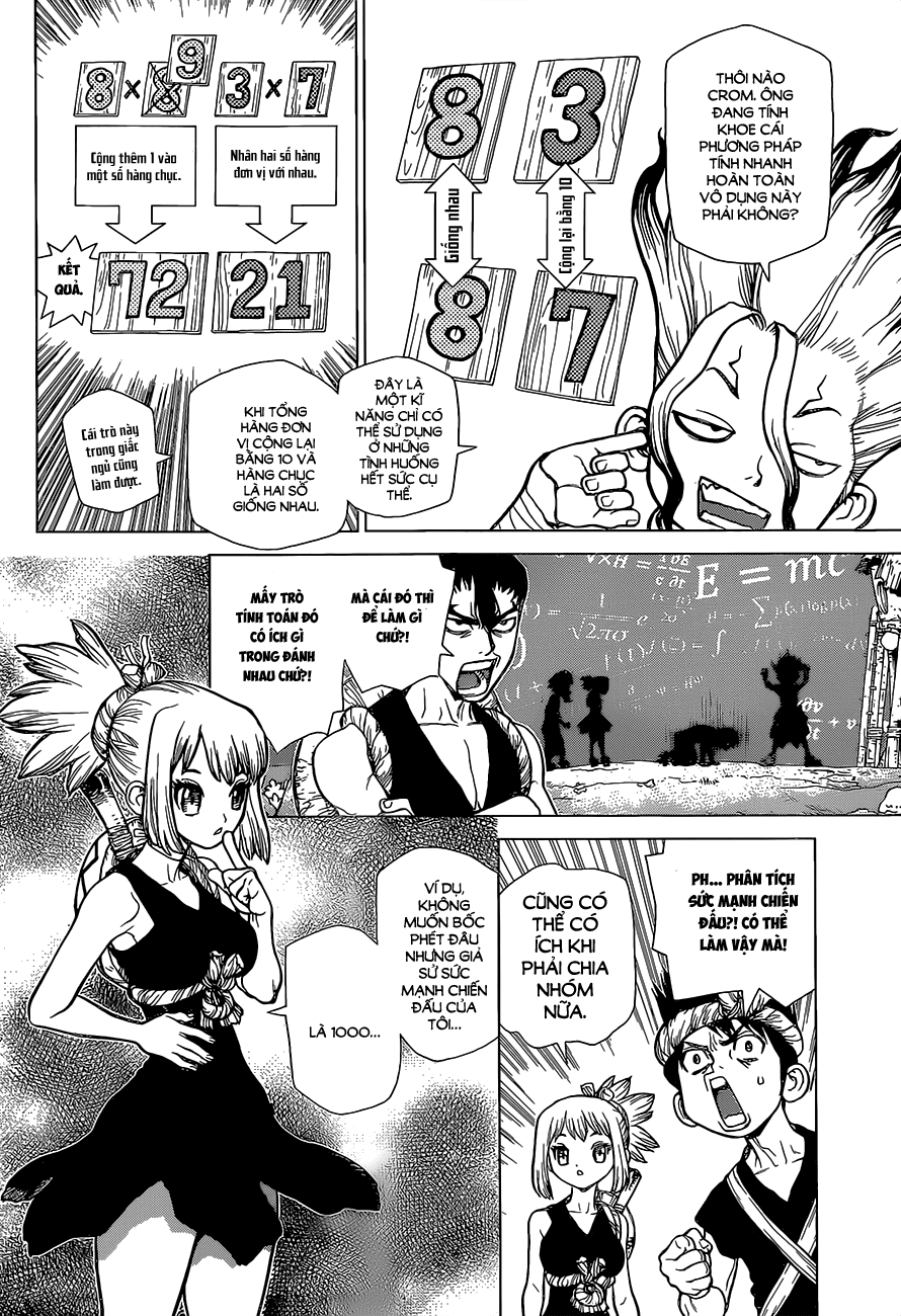 Dr.Stone Chapter 22 - Trang 2
