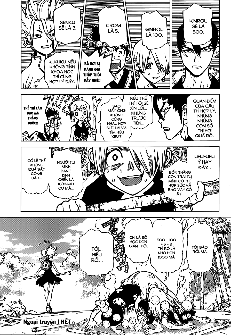 Dr.Stone Chapter 22 - Trang 2