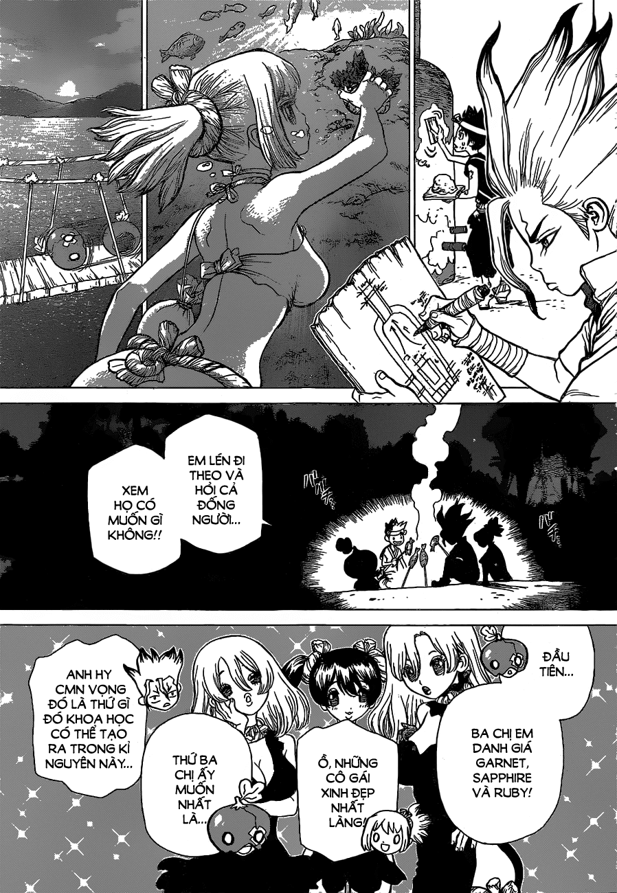 Dr.Stone Chapter 22 - Trang 2