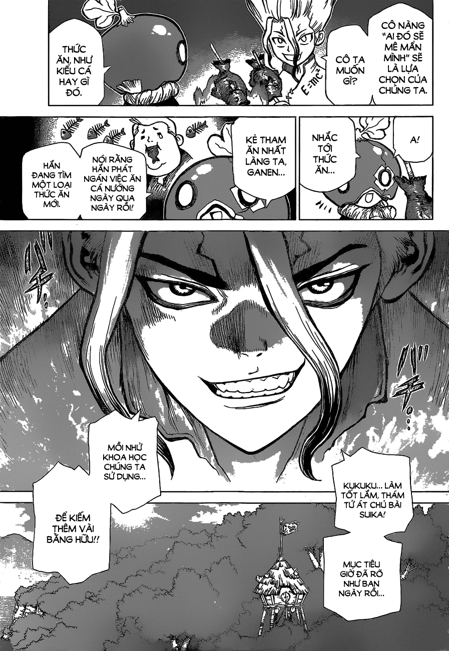 Dr.Stone Chapter 22 - Trang 2