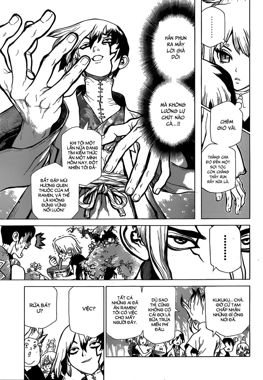 Dr.Stone Chapter 23 - Trang 2