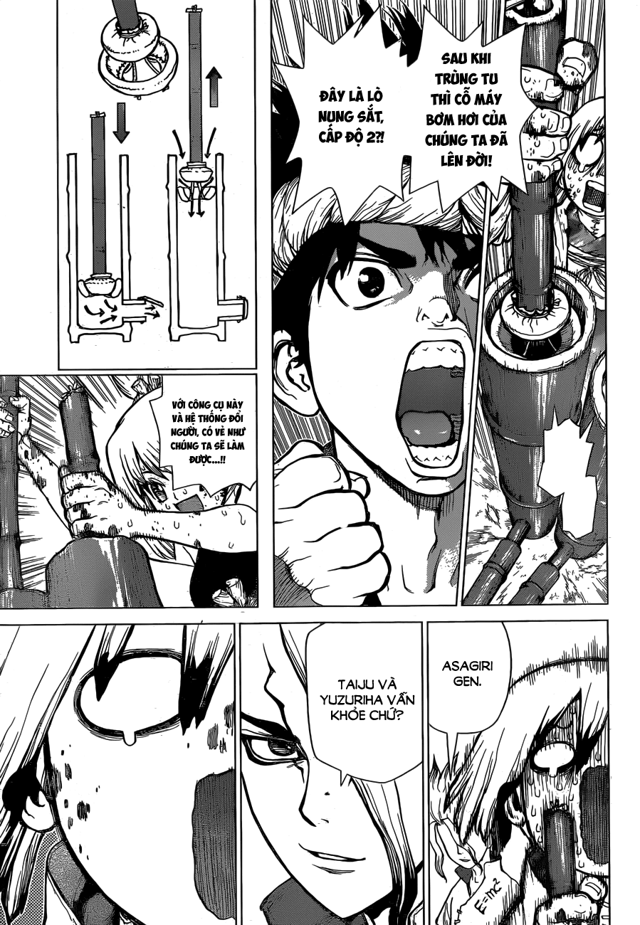 Dr.Stone Chapter 23 - Trang 2