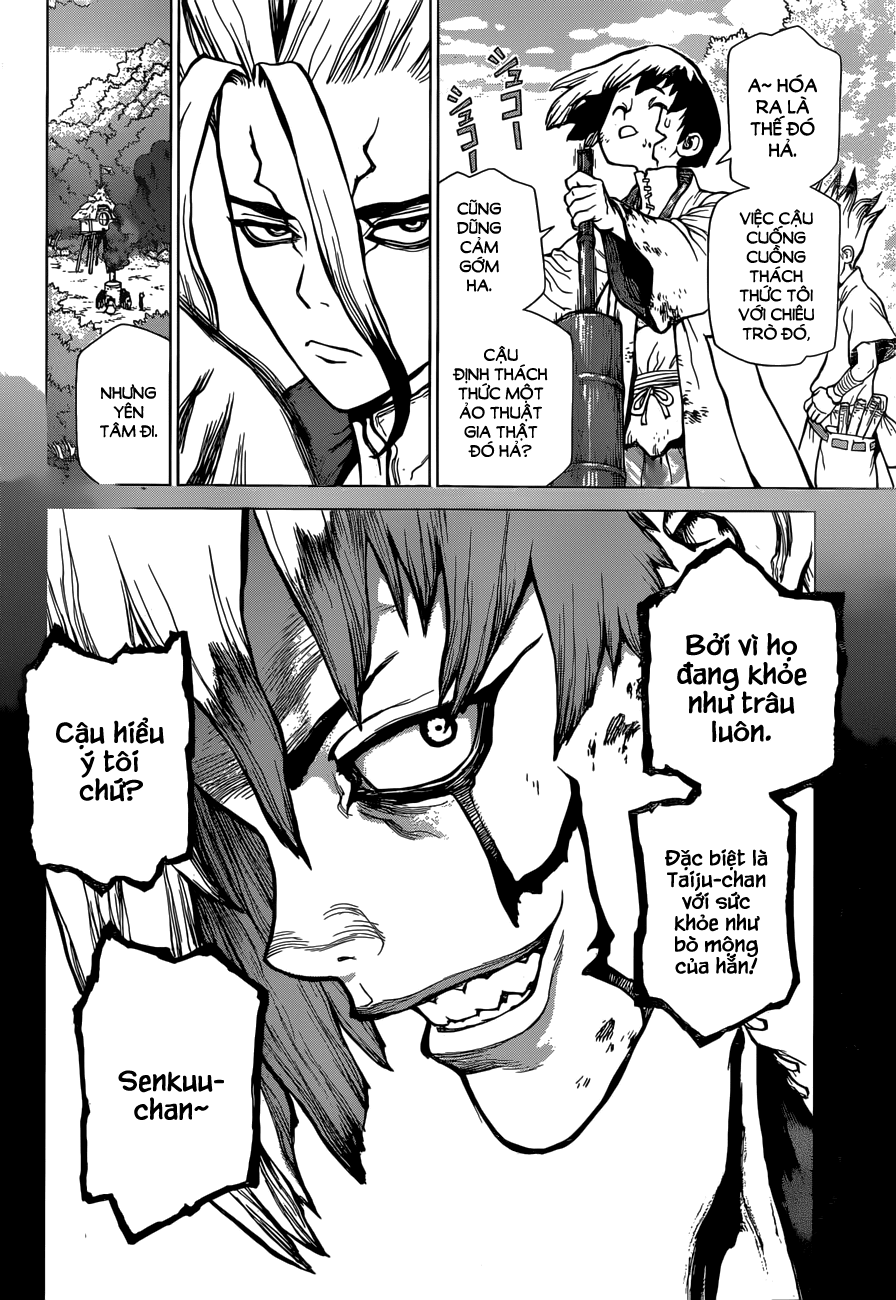 Dr.Stone Chapter 23 - Trang 2