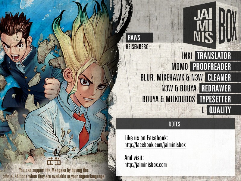 Dr.Stone Chapter 23 - Trang 2
