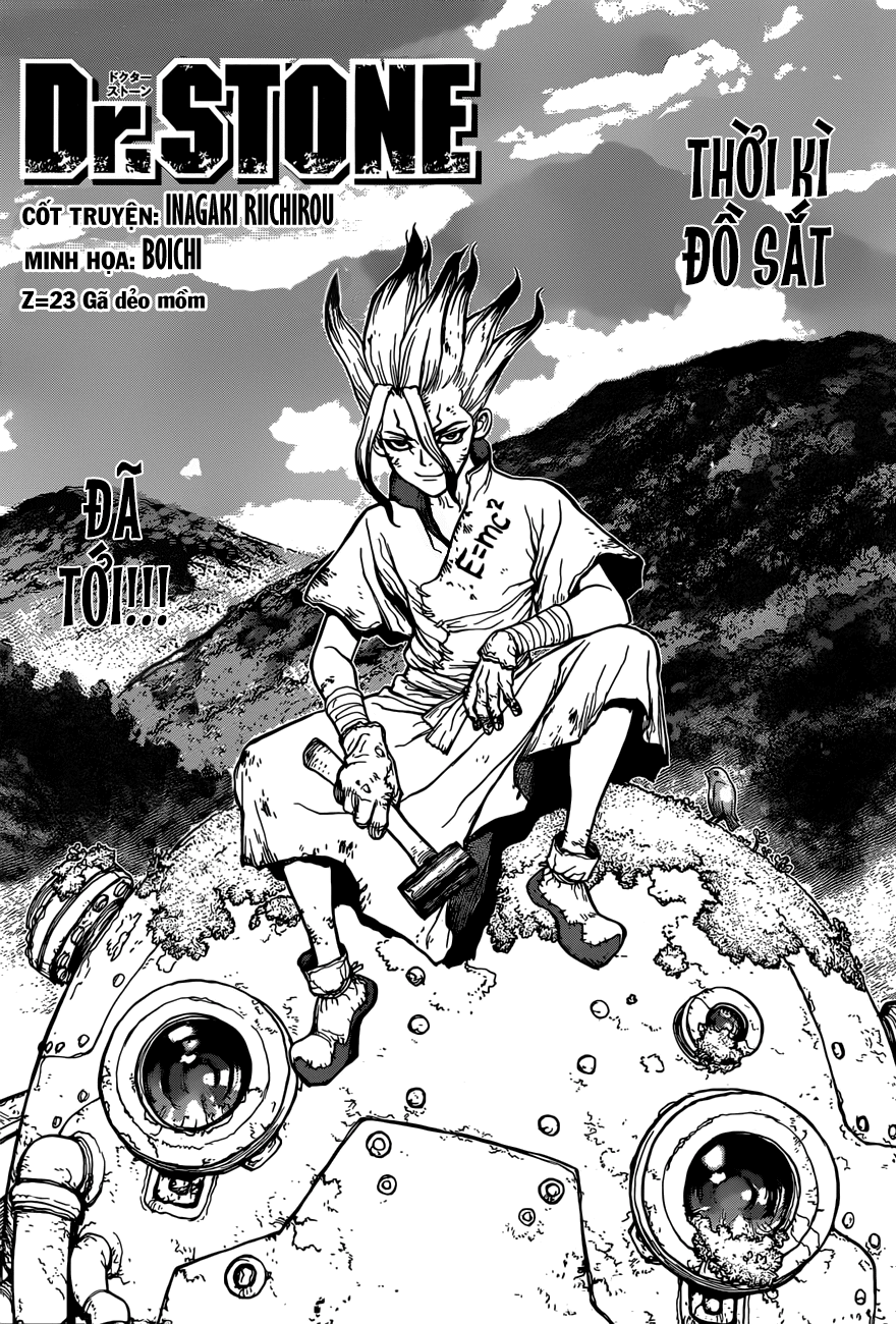 Dr.Stone Chapter 23 - Trang 2